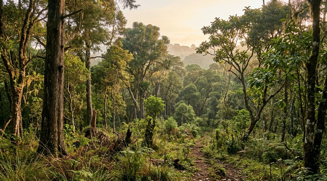 Indigenous Trees in Kenya: Native Species, Uses, Conservation and Planting